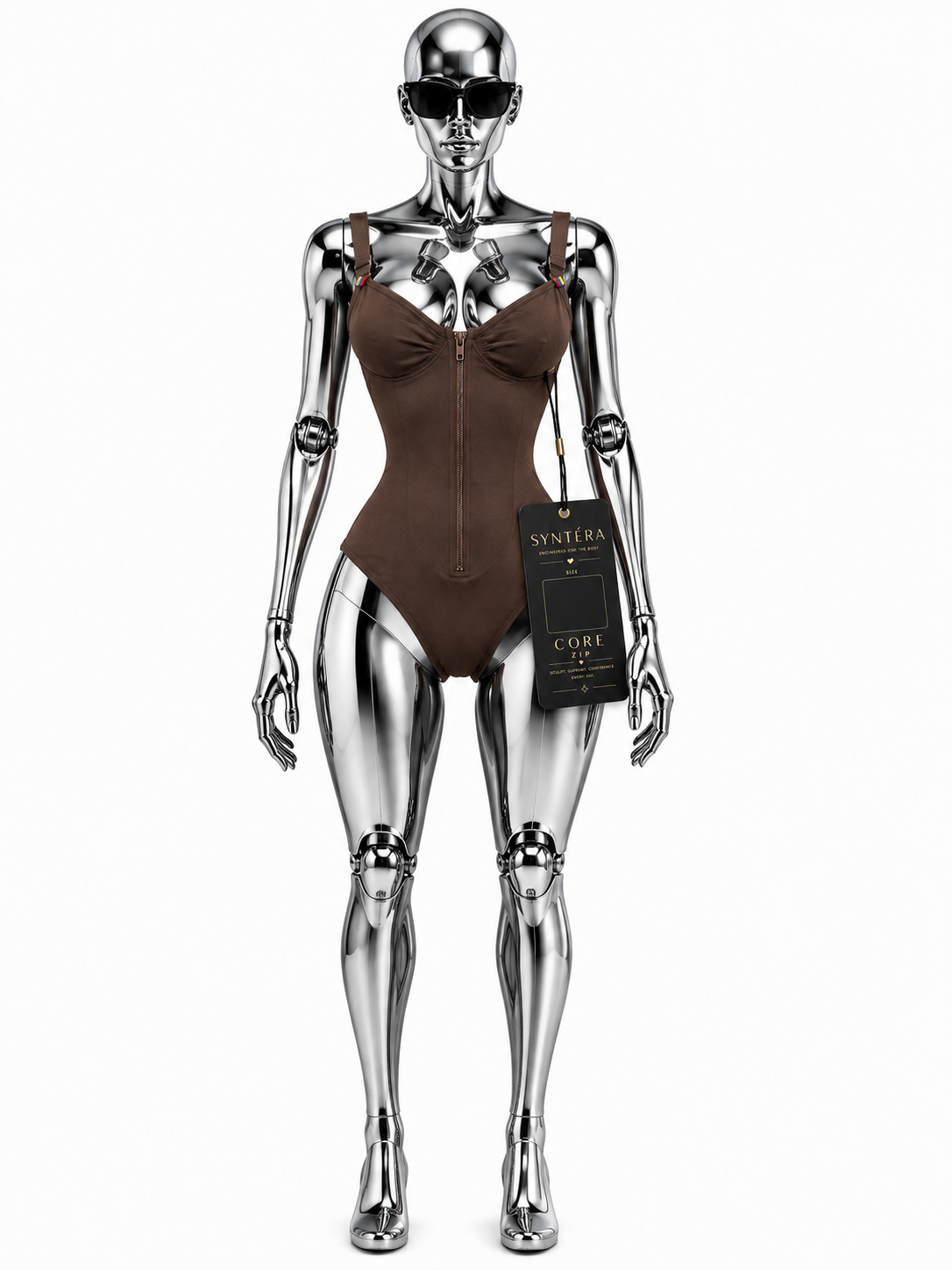CORE ZIP - MOCHA