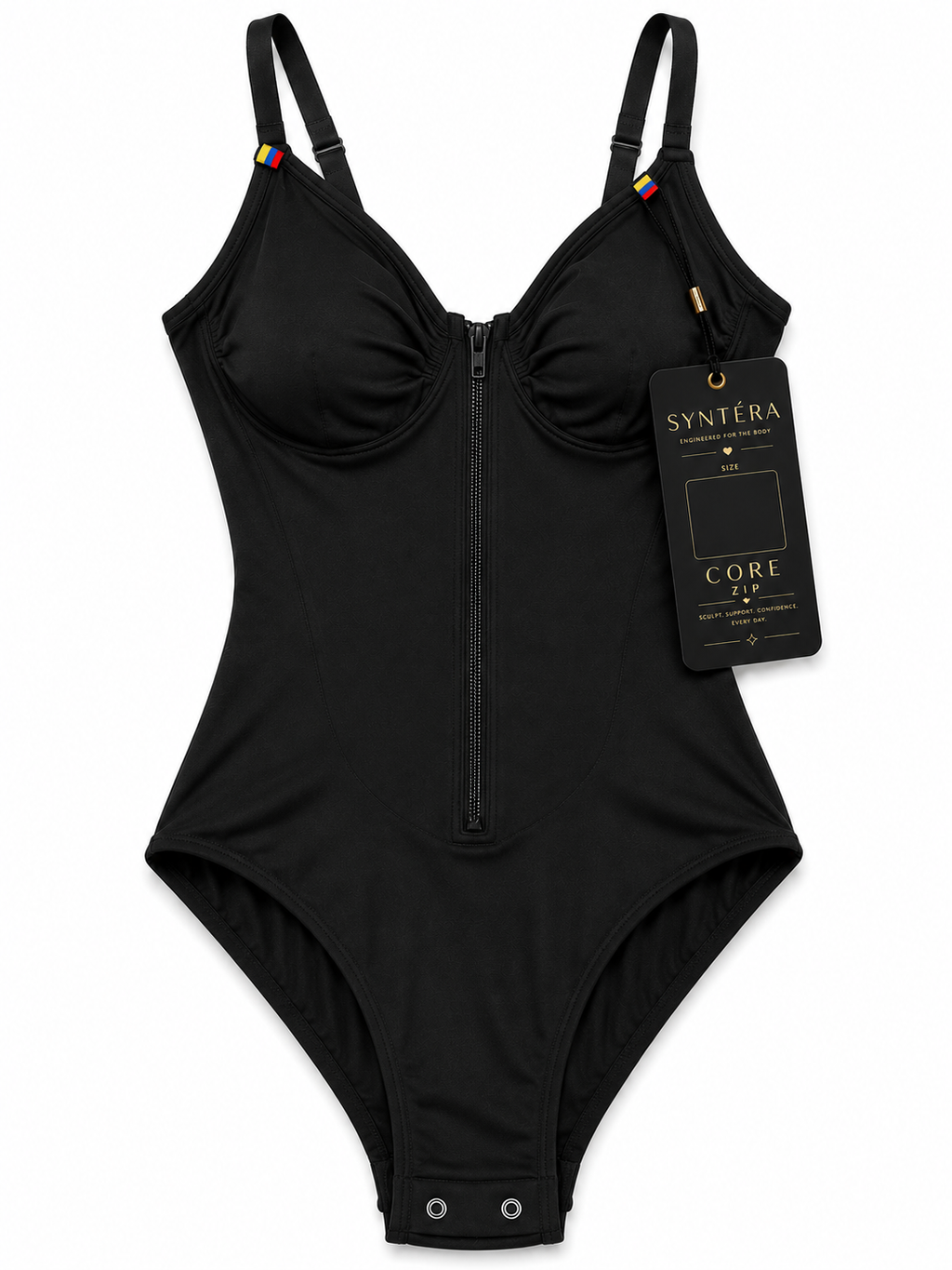 CORE ZIP - NOIR