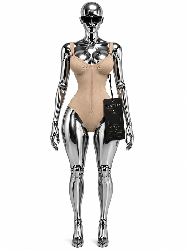 CORE ZIP - NUDE