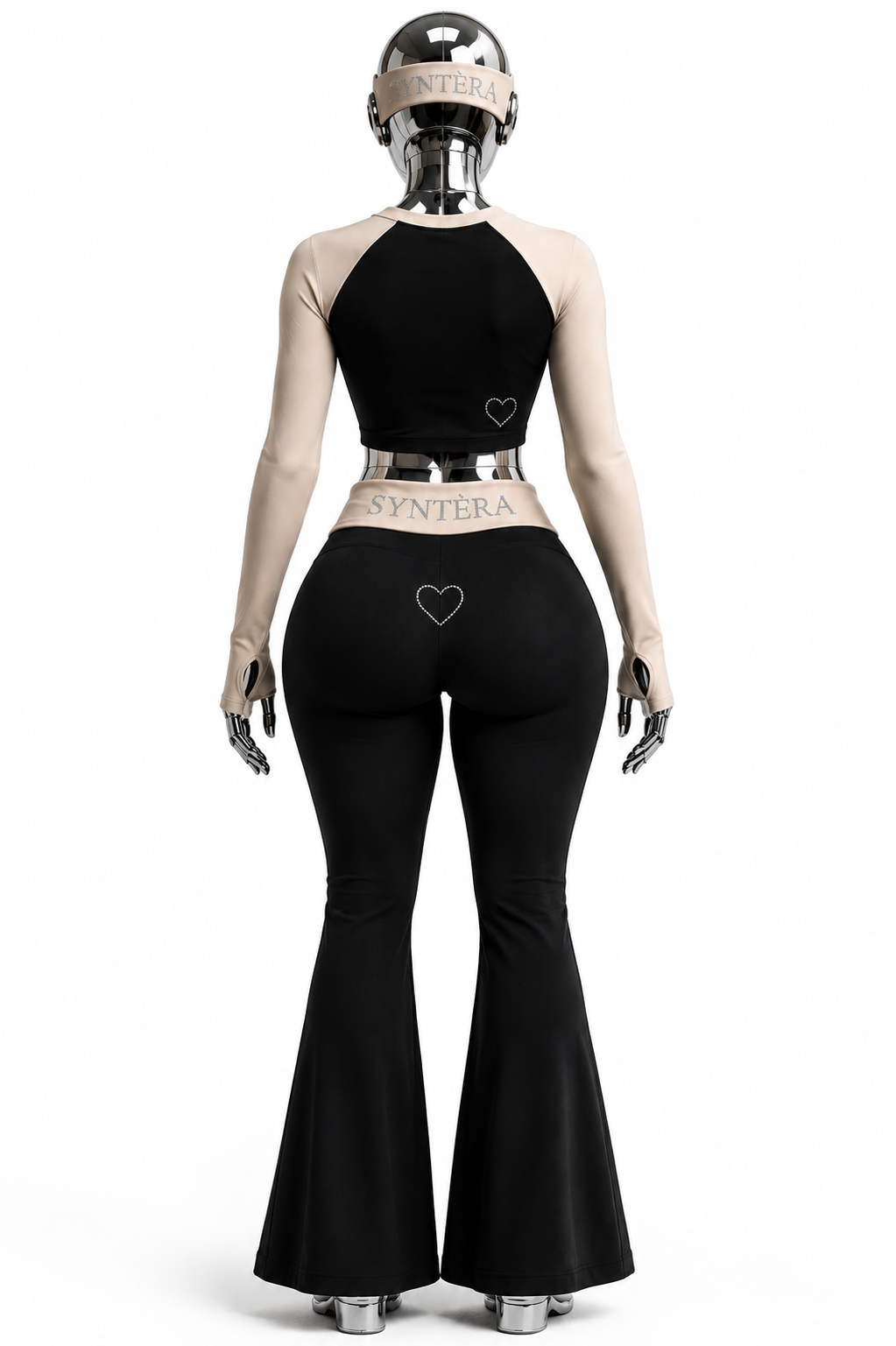 ÉLAN FLARE SET – NOIR