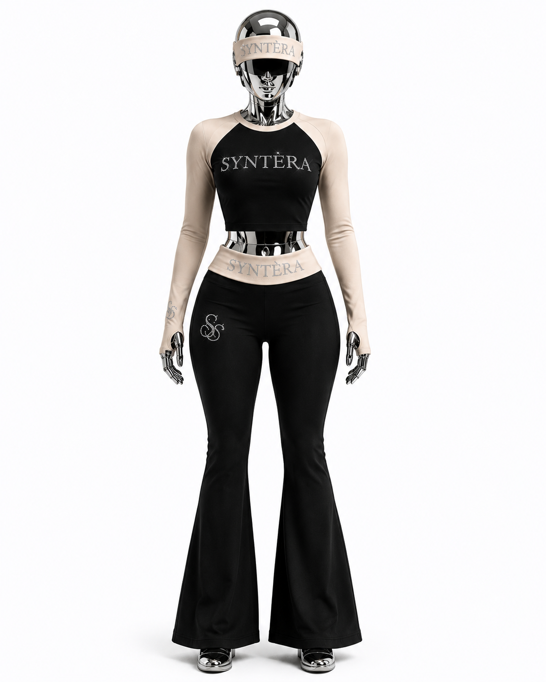 ÉLAN FLARE SET – NOIR